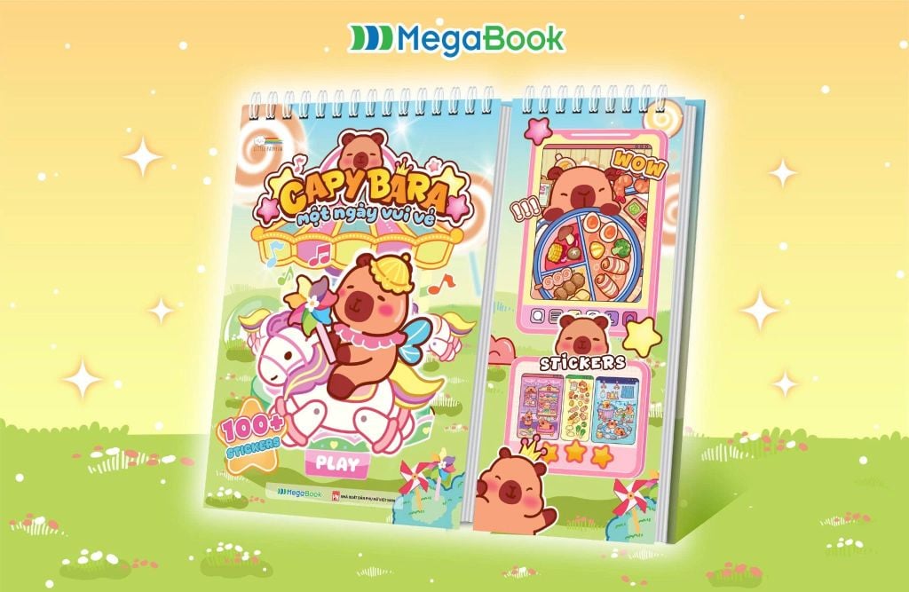 Capybara-Một Ngày Vui Vẻ