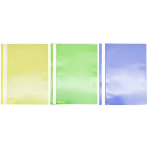 BESTA - Bìa Acco Nhựa Ban- A4 ( Giao Màu Ngẫu Nhiên)