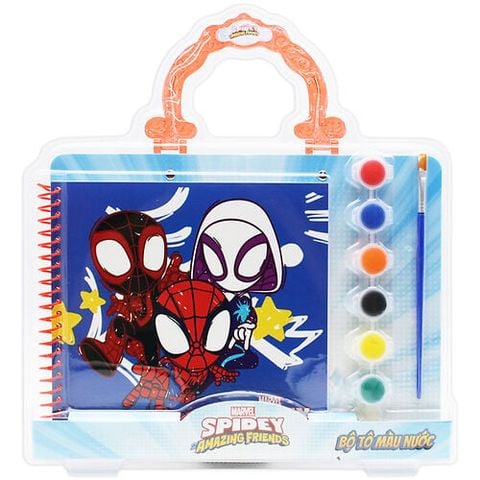 Bộ Tô Màu Nước -Spidey