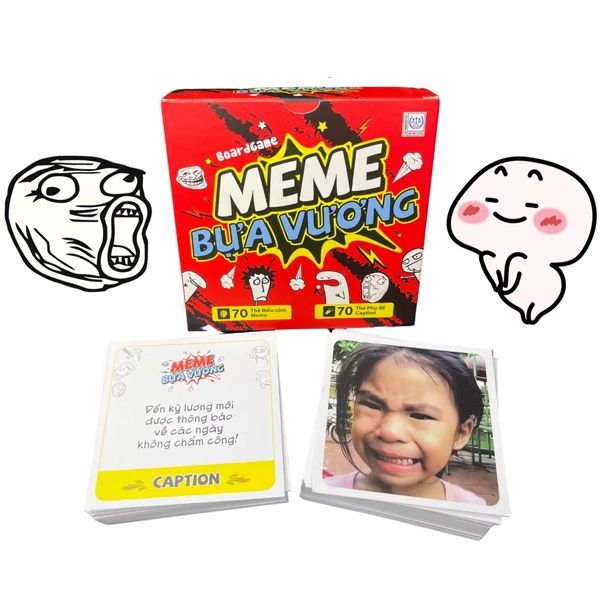 BOARDGAME MEME BỰA VƯƠNG UBGMMBV (XNK LHT)