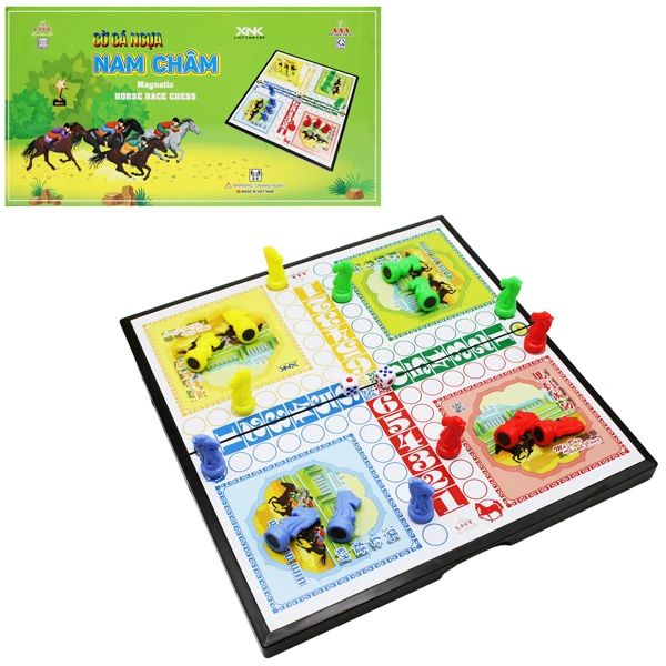 BÀN CỜ CÁ NGỰA NAM CHÂM + CỜ LỚN TCNNCCCL