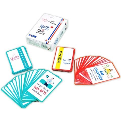 BOARDGAME TRUTH OR DARE UBGTTHTT (XNK LHT)