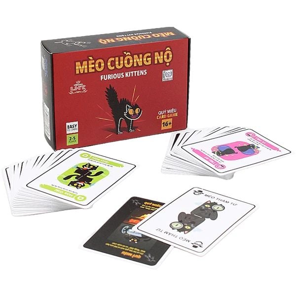 BOARDGAME MÈO CUỒNG NỘ UBGMCN (XNK LHT)