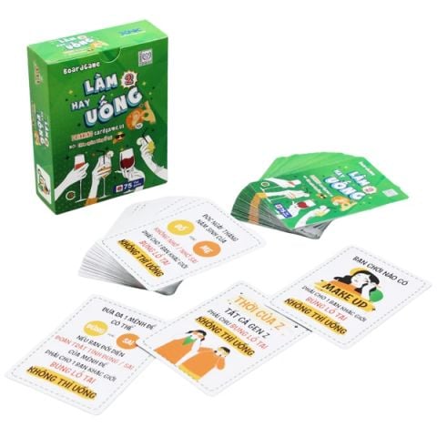 BOARDGAME LÀM HAY UỐNG 2 UBGLHU2 (XNK LHT)