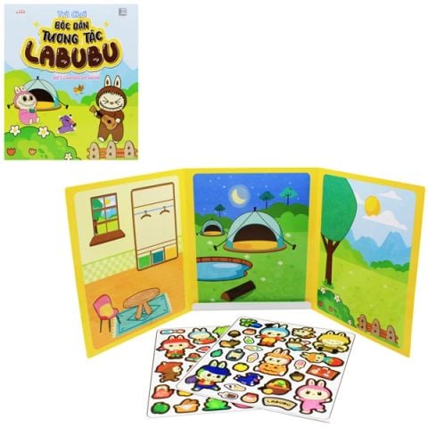 BÓC DÁN TƯƠNG TÁC LABUBU UBDTTLBB (XNK LHT)