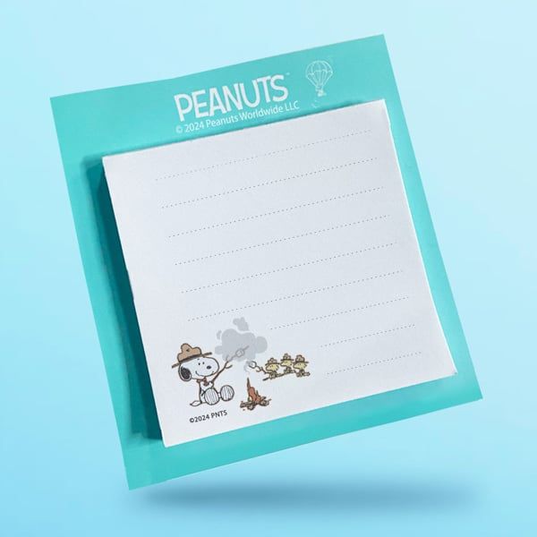 PEANUTS GIẤY GHI CHÚ PEANUTS SNOOPY MASHMALLOW (TEENBOX)