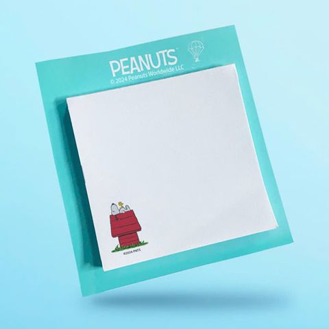 PEANUTS GIẤY GHI CHÚ PEANUTS NHÀ CÚN SNOOPY (TEENBOX)