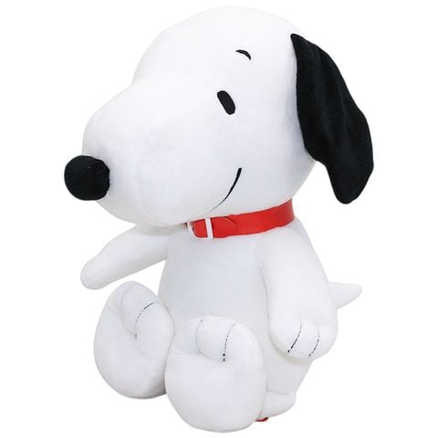 PEANUTS GẤU BÔNG SNOOPY TRẮNG - TRUNG (TEENBOX)