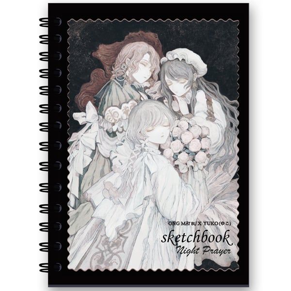 SỔ VẼ PHÁC THẢO A4 HỌA SĨ NB YUKO 72TR (THKG0080)