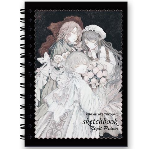 SỔ VẼ PHÁC THẢO A4 HỌA SĨ NB YUKO 72TR (THKG0080)