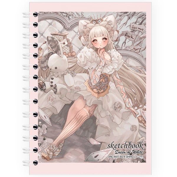 SỔ VẼ PHÁC THẢO A5 HỌA SĨ NB SHIIRO 72TR (THKG0080)