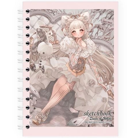 SỔ VẼ PHÁC THẢO A4 HỌA SĨ NB SHIIRO 72TR (THKG0080)