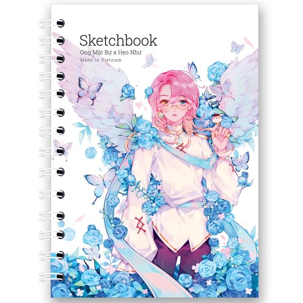 SỔ VẼ PHÁC THẢO A4 THE WINGS 72TR (THKG0080)