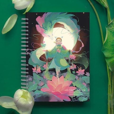 SỔ VẼ PHÁC THẢO A4 SEN 72TR (THKG0080)