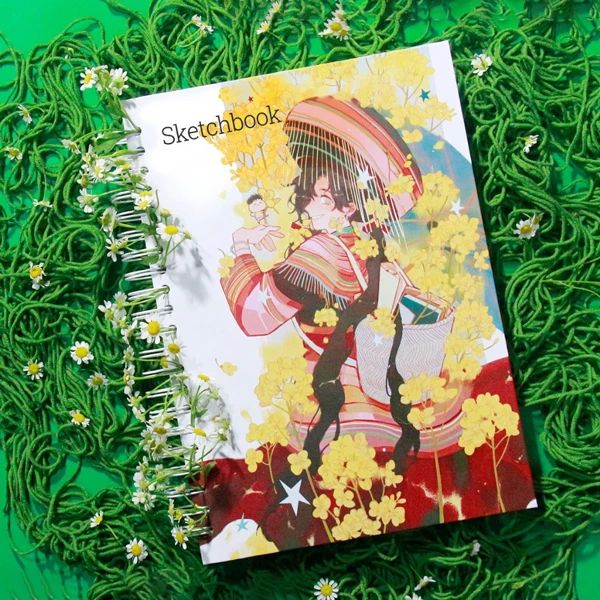 SỔ VẼ PHÁC THẢO A4 BLAZE OF VALLEY 72TR (THKG0080)