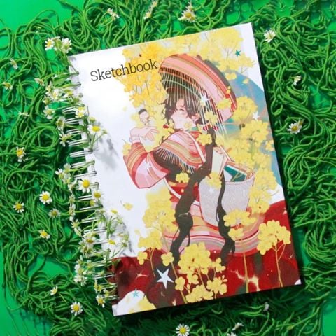 SỔ VẼ PHÁC THẢO A4 BLAZE OF VALLEY 72TR (THKG0080)