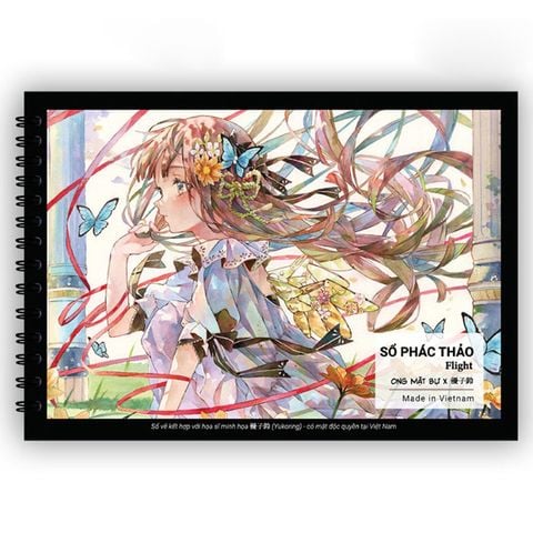 SỔ VẼ PHÁC THẢO A5 FLIGHT 72TR (THKG0080)