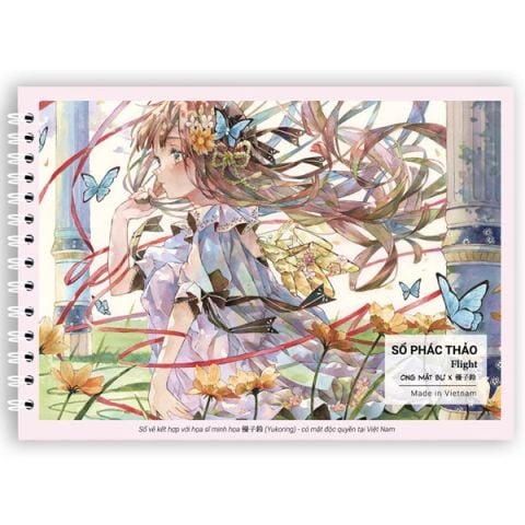 SỔ VẼ PHÁC THẢO A4 FLIGHT 72TR (THKG0080)