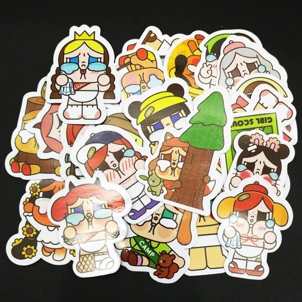 STICKER ĐA NĂNG CTE-049 (CRYBABY) (P.C.TEEN)