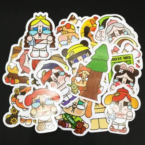STICKER ĐA NĂNG CTE-049 (CRYBABY) (P.C.TEEN)