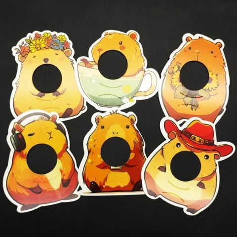 THẺ TRANG TRÍ KẸO TK-02 (CAPYBARA) (P.C.TEEN)