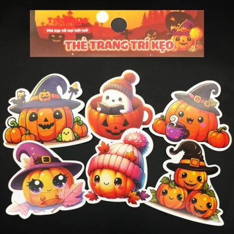 HLW-THẺ TRANG TRÍ KẸO TK-02 (BÍ NGÔ) (P.C.TEEN)