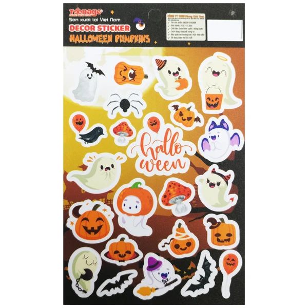 HLW-STICKER KIM TUYẾN KT-03 (ORANGE) (P.C.TEEN)