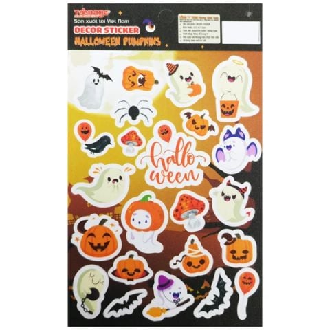 HLW-STICKER KIM TUYẾN KT-03 (ORANGE) (P.C.TEEN)