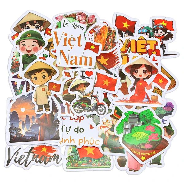 STICKER ĐA NĂNG CTE-064 (CỔ ĐỘNG) (PC TEEN)