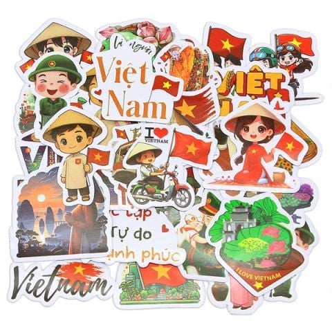 STICKER ĐA NĂNG CTE-064 (CỔ ĐỘNG) (PC TEEN)