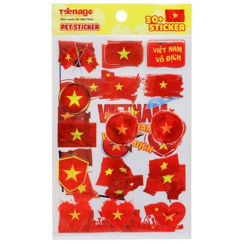 PET STICKER SP-012 (PC TEEN)