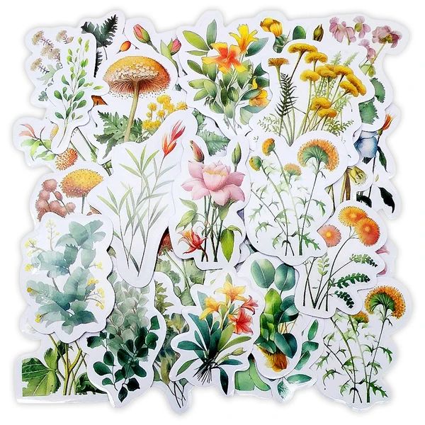 STICKER ĐA NĂNG CTE-067 (FLOWER) (PC TEEN