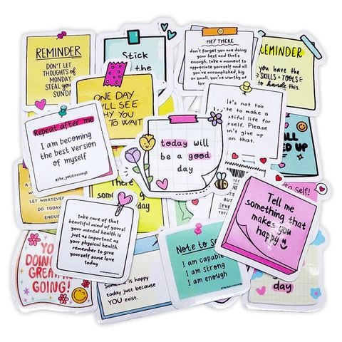 STICKER ĐA NĂNG CTE-069 (MOTIVATION QUOTES) (PC TEEN