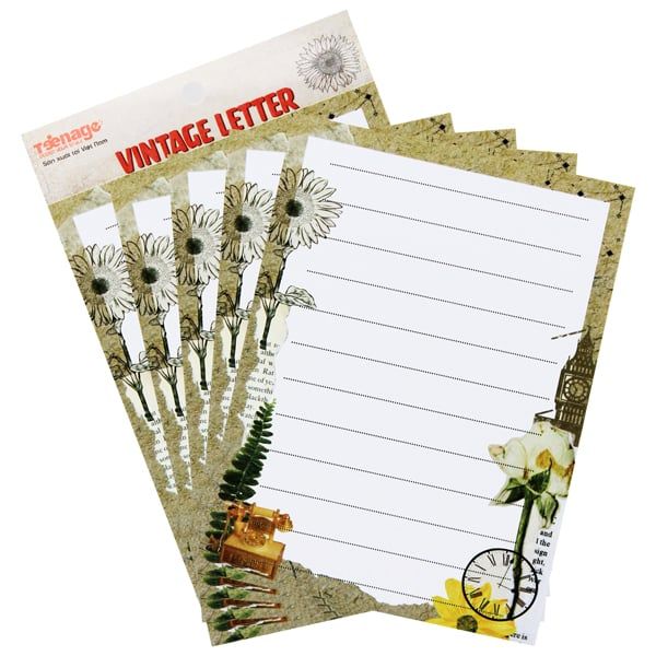 VINTAGE LETTER VL-09 (0366-PCT)
