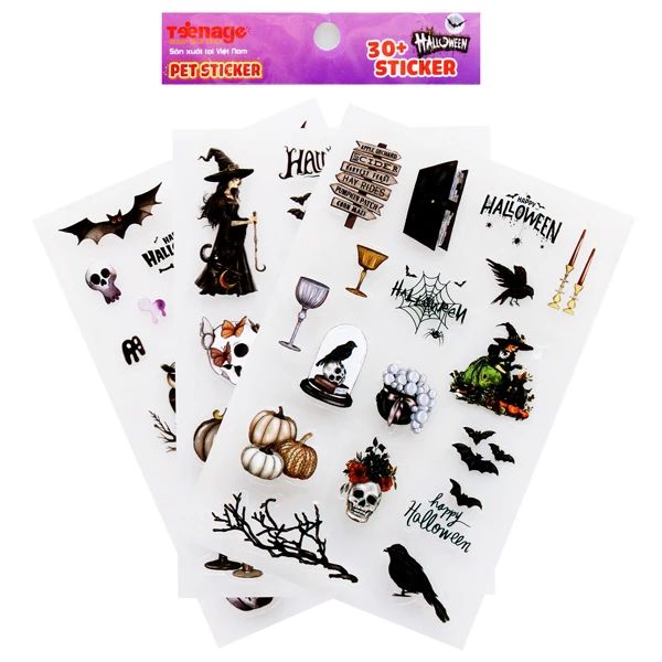 HLW 25- PET STICKER SP-01(PC TEEN)
