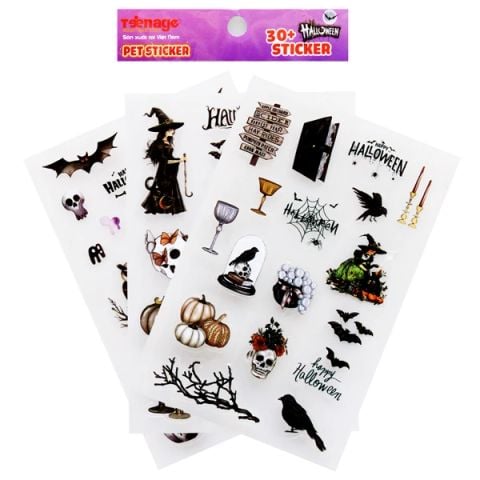 HLW 25- PET STICKER SP-01(PC TEEN)