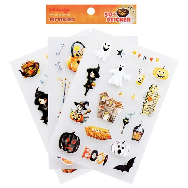 HLW 25- PET STICKER SP-02 (PC TEEN)