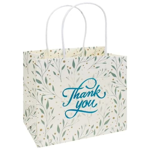 TÚI GIẤY HOA THANK YOU (S.DIỀU)