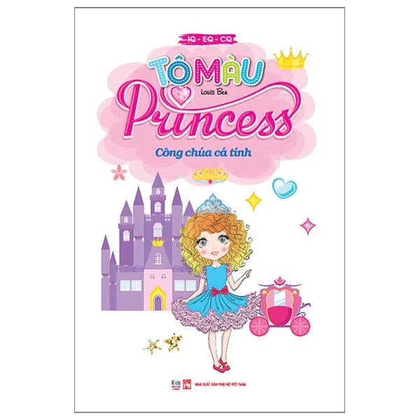TÔ MÀU PUNCESS CÔNG CHÚA CÁ TÍNH