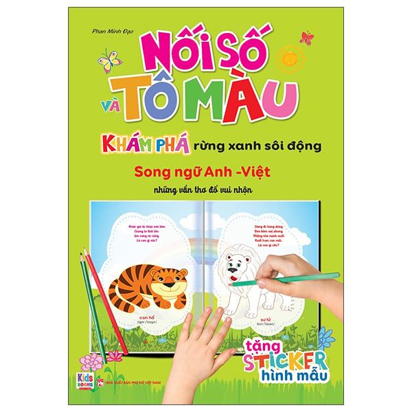 NỐI SỐ THƠ VÀ TÔ MÀU KHÁM PHÁ RỪNG XANH SÔI ĐỘNG (SN)