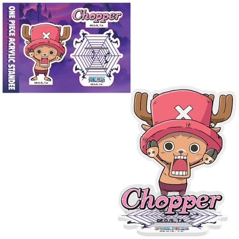 ONE PIECE MÔ HÌNH ACRYLIC CHIBI CHOPPER (TEENBOX)