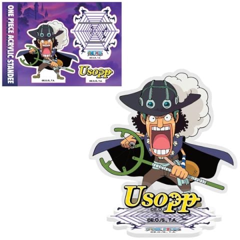 ONE PIECE MÔ HÌNH ACRYLIC CHIBI USOPP (TEENBOX)