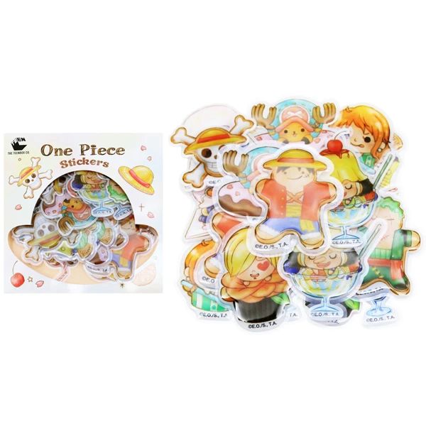ONE PIECE BỘ 20 STICKER SWEETS 02 (TEENBOX)