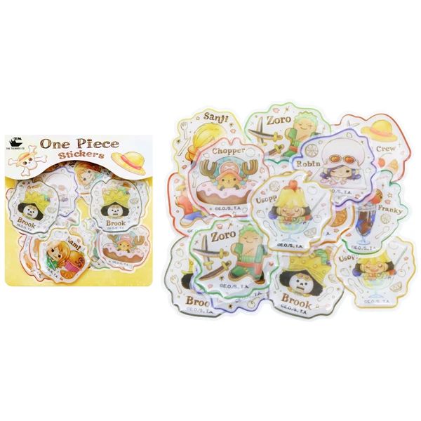ONE PIECE BỘ 20 STICKER SWEETS 03 (TEENBOX)