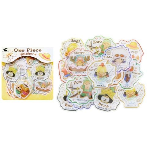 ONE PIECE BỘ 20 STICKER SWEETS 03 (TEENBOX)