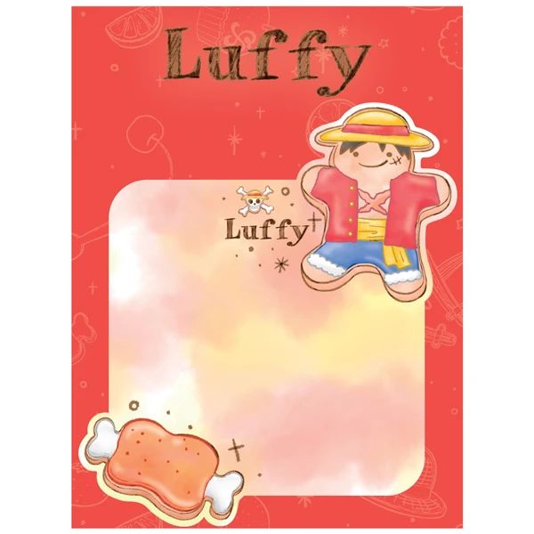 ONE PIECE GIẤY GHI CHÚ ONE PIECE LUFFY (TEENBOX)