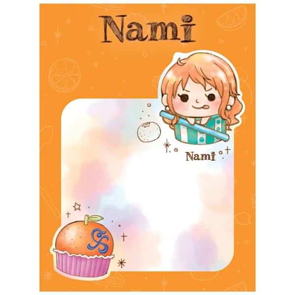 ONE PIECE GIẤY GHI CHÚ ONE PIECE NAMI (TEENBOX)