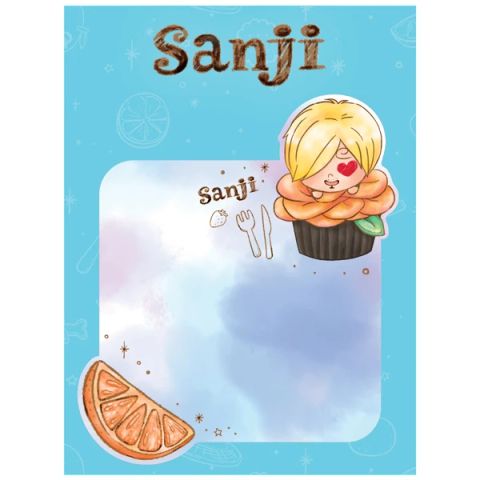 ONE PIECE GIẤY GHI CHÚ ONE PIECE SANJI (TEENBOX)
