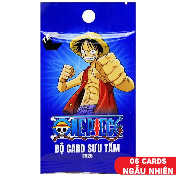 ONE PIECE BỘ CARD SƯU TẦM  2025 (TEENBOX)