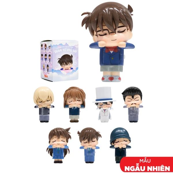 HỘP MÙ MÔ HÌNH THÁM TỬ NGỦ SAY MUA ĐỨT (TEENBOX)